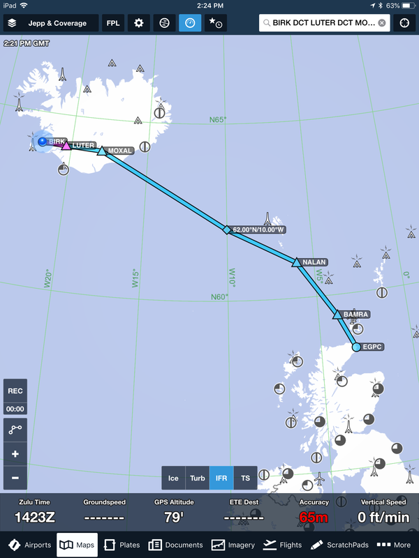 reykjavik flights from uk